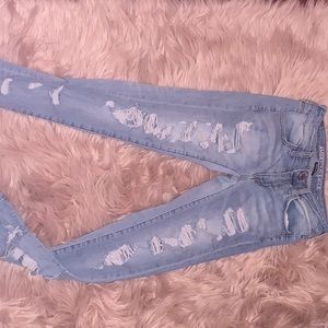super stretch skinny jeans
